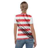 Women's T-shirt    /   runs one size smaller